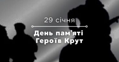 29 січня — День пам’яті Героїв Крут