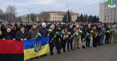 З нагоди Дня пам’яті Героїв Крут